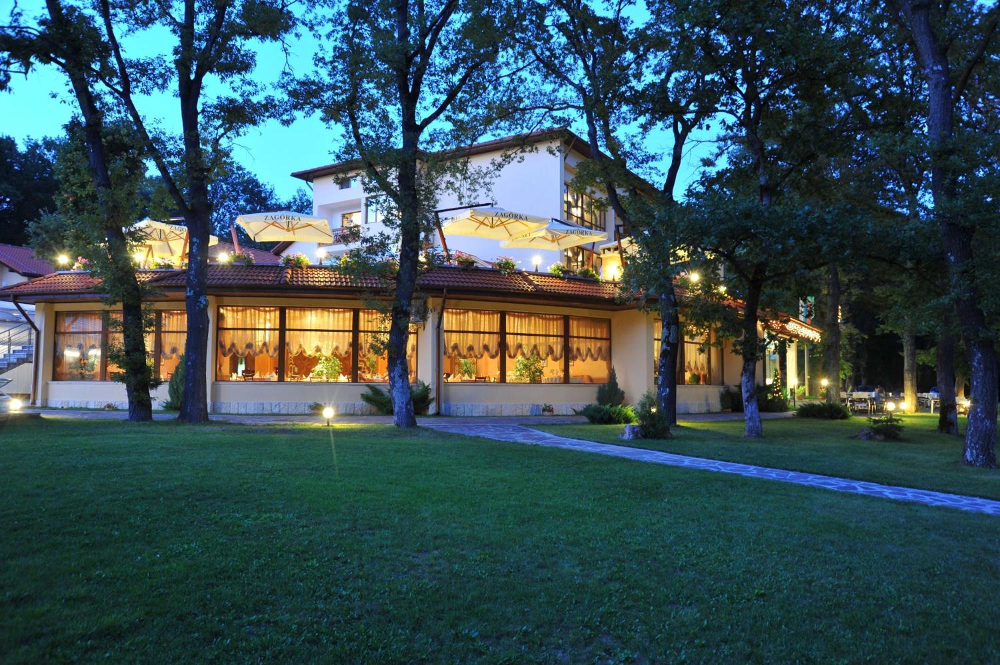 Spa Hotel Armira 스타로자고르스키 바니 외부 사진